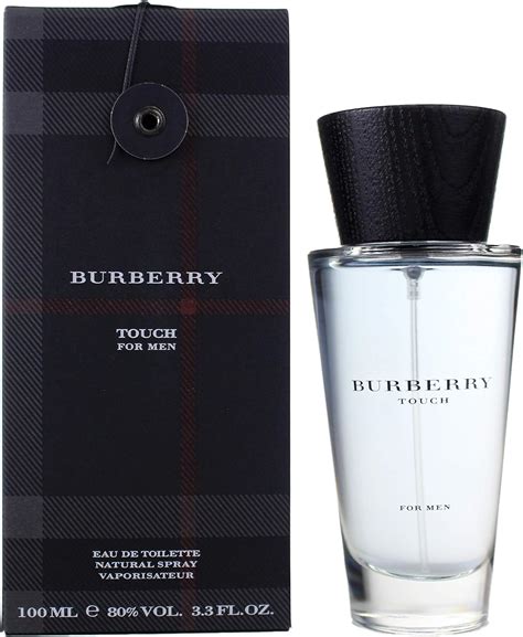 ba touch burberry eau de toilette 3.4|Burberry eau de toilette.